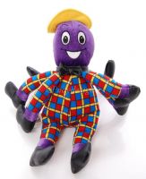 Wiggles HENRY THE OCTOPUS Singing Plush Doll Toy